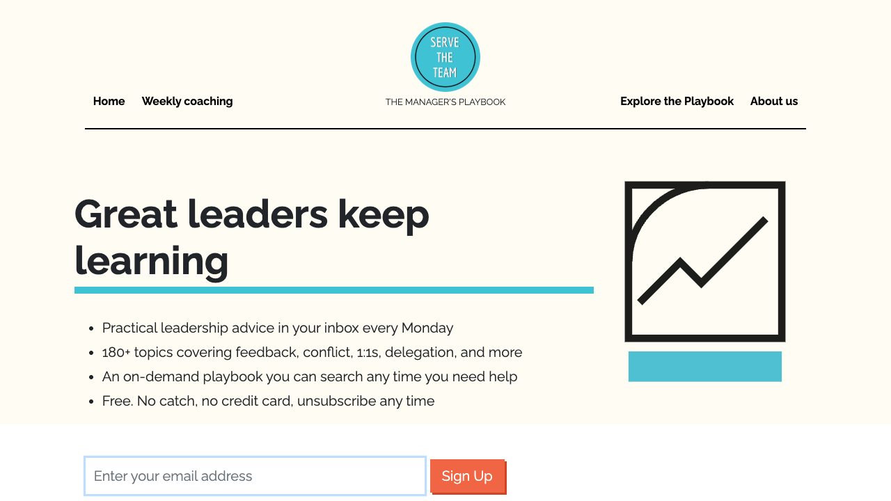 The same sign-up page after Claude's critique and improvement work